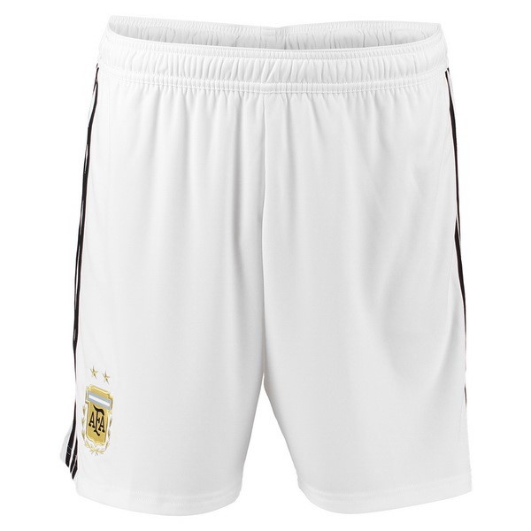 Pantalones Argentina 2ª 2018 Blanco